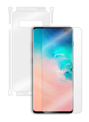 Go-Des Samsung Galaxy S10 Plus 360 Front and Back Screen Protector Film, Clear