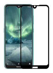 Nokia 7.2 3D Curved Tempered Glass Screen Protector, Clear/Black