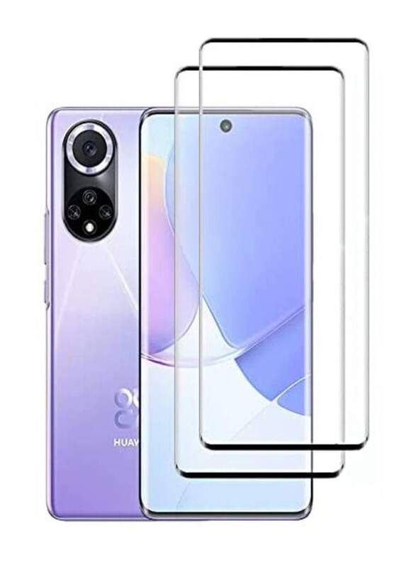 

Generic Honor 50 Protective Full Glue Glass Screen Protector, 2 Piece, Clear