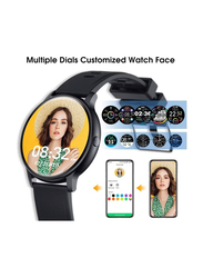 HD Touch Screen Bluetooth Smartwatch, Black