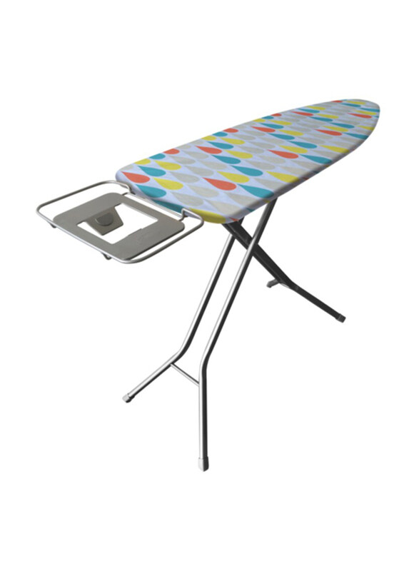 

Generic Hippo Droplet Design Iron Board, Multicolour