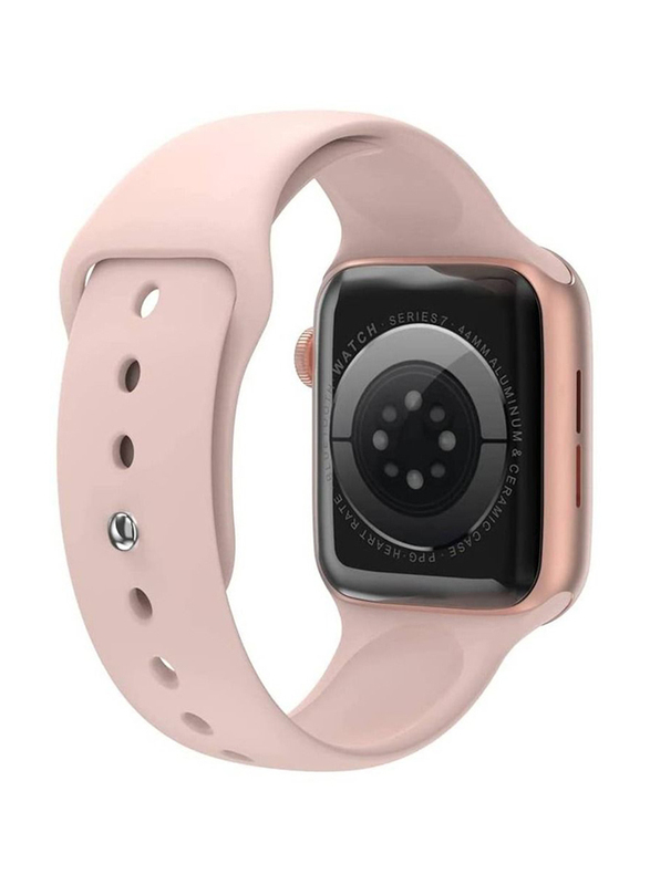 Bluetooth Smartwatch with Side Button, Pink