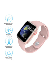 Touchscreen Smartwatch, V10, Pink