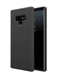 Samsung Galaxy Note 9 Silicone Mobile Phone Case Cover, Black