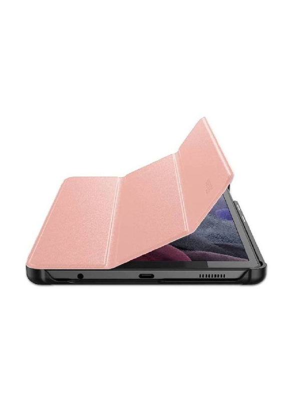 Samsung Galaxy Tab A 8.0 2019 SM-T290 SM-T295 Protective Stand Slim Lightweight Folio Hard Shell Flip Case Cover, Rose Gold