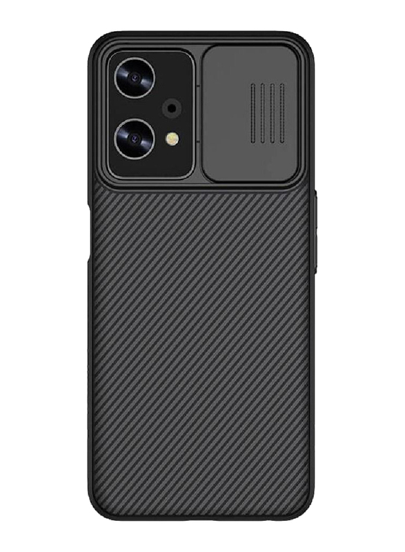 Nillkin OnePlus CE2 Lite 5g CamShield Pro Slide Camera Protection Privacy Back Mobile Phone Case Cover, Black