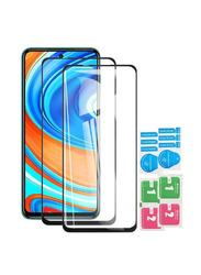 Redmi Note 9 Pro Tempered Glass Screen Protector, Clear