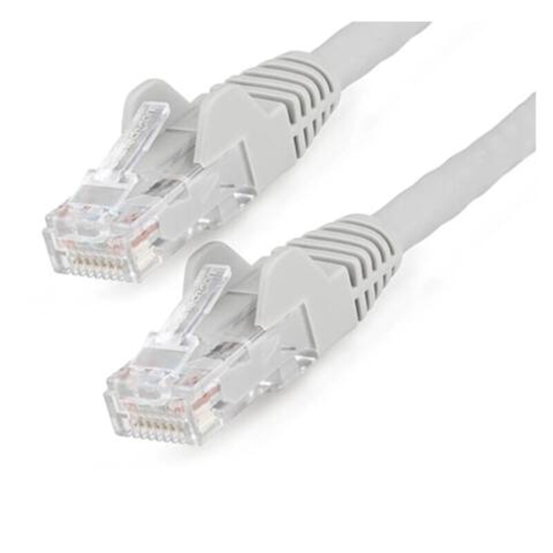 15-Meters Cat 6 High Quality Internet Cable, Ethernet Adapter to Ethernet for Networking Devices, White