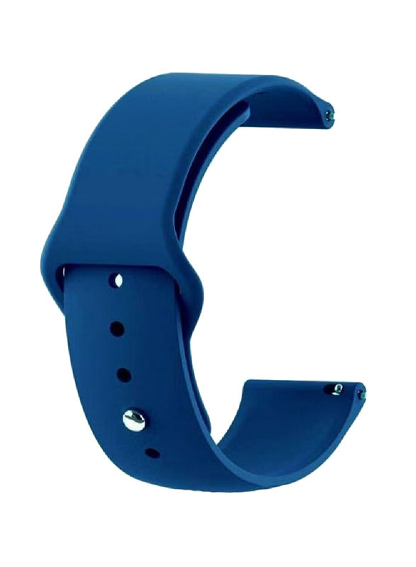 Replacement Soft Silicone Strap for Xiaomi Watch S1 Active, Blue