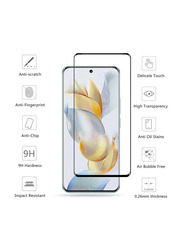 Hyx Honor 90 5G Full Coverage HD Anti-Scratch Bubble-Free Tempered Glass Screen Protector, Clear