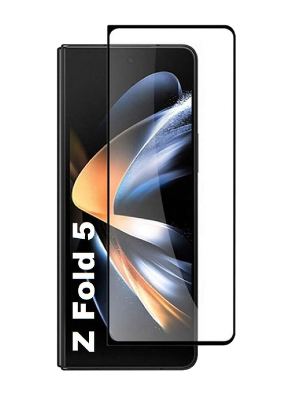 Samsung Galaxy Z Fold 5 Full Coverage 9H Hardness Anti Fingerprint Mobile Phone Screen Protector, Clear