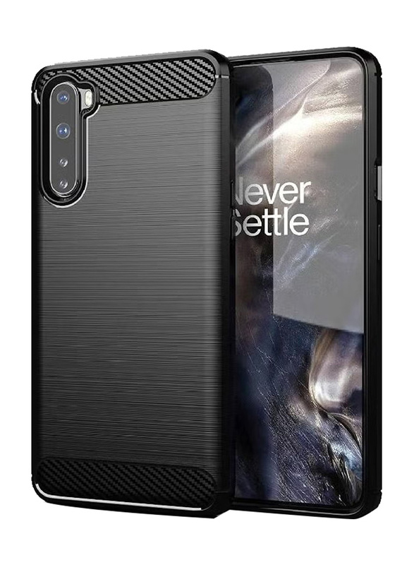 OnePlus Nord Protective Mobile Phone Case Cover, Black