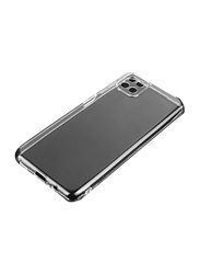 Samsung Galaxy A22 5G Transparent Crystal Clear Shockproof TPU Bumper Cell Mobile Phone Case Cover, Clear