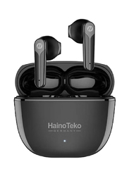 Haino Teko Wireless In-Ear Germany Air-15  Bluetooth Earphone, Black