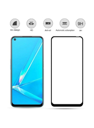 Oppo A92 Hardness Full Coverage Tempered Glass Screen Protector, Clear