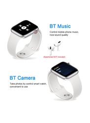 1.54-inch Touch Smartwatch, for Android & iOS, Blue