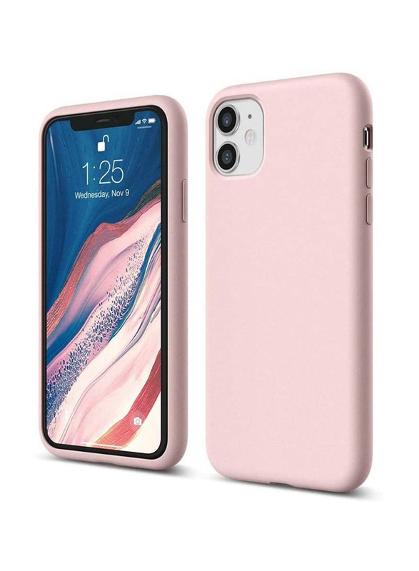 Apple iPhone 11 Protective Soft Silicone Mobile Phone Case Cover, Pink