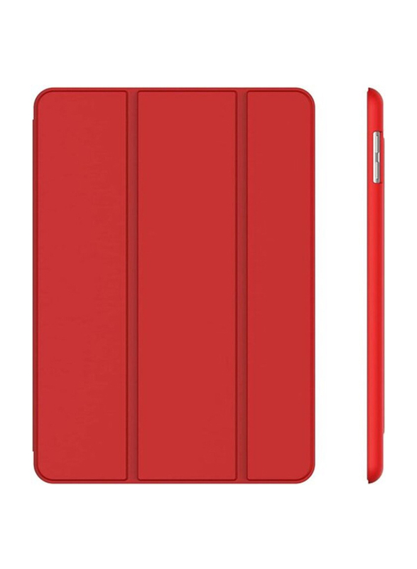 Apple iPad 9.7-inch 6th/5th Generation 2018/2017 Auto Wake and Sleep Smart Tablet Flip Case Cover, Red