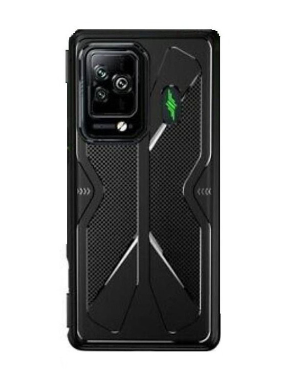 Xiaomi Black Shark 5 Pro Slim-Fit Anti-Scratch Shock Absorption Mobile Phone Back Case Cover, Black