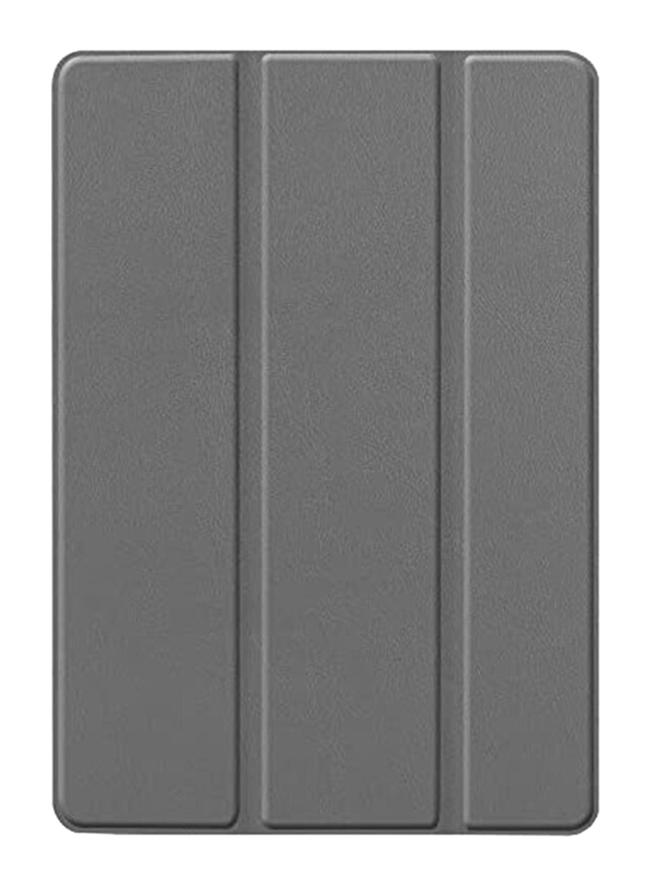 Apple iPad 10.2-inch 7th Generation 2019 Smart Slim Shell Standing Tablet Flip Case Cover, Grey