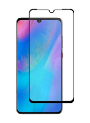 Huawei P30 Lite Tempered Glass Screen Protector, Clear/Black