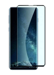 ICS Samsung Galaxy S10 Plus Tempered Glass Screen Protector, Black/Clear