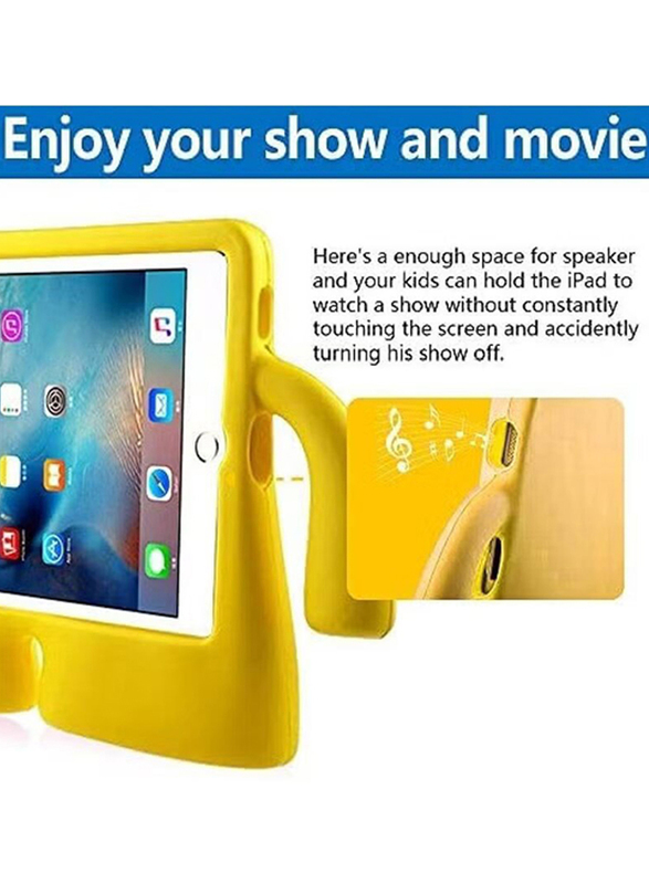 Apple iPad 10.2-inch Kids Friendly Shockproof Silicone Tablet Case Cover, Yellow