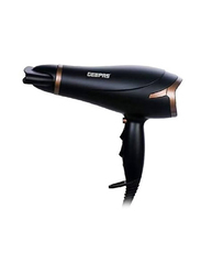 Geepas 2200W New Electric Hair Dryer, Black