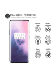 OnePlus 7T Full Glue Glass Screen Protector, 2 Piece, Clear