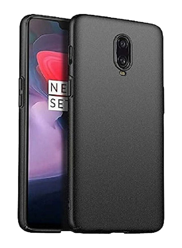 

Generic OnePlus 6T Ultra-thin Silicone Full Body Protection Mobile Phone Case Cover, Black