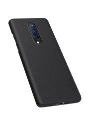 Nillkin OnePlus 8 Super Frosted Shield Hard Mobile Phone Back Case Cover, Black