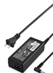 HP Laptop Adapter Charger, Black
