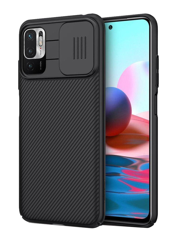 Nillkin Xiaomi Redmi Note 11 5G/Xiaomi Poco M4 Pro 5G CamShield Protective Mobile Phone Case Cover, Black