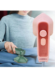 Mini Handheld Household Garment Portable Steam Iron, Pink