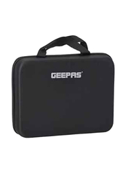 Geepas 4 In 1 Hair Dressing With Eva Bag Set, Multicolour