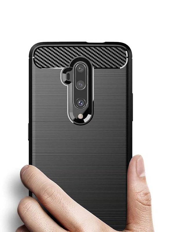 OnePlus 7T Pro Protective Mobile Phone Case Cover, Black