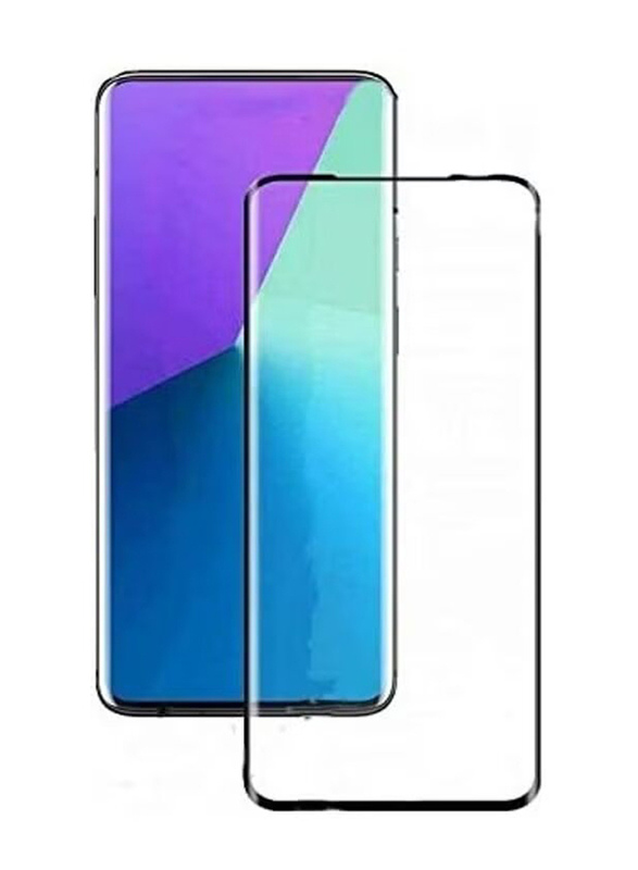 Huawei P40 Pro 3D Tempered Glass Screen Protector, Clear/Black