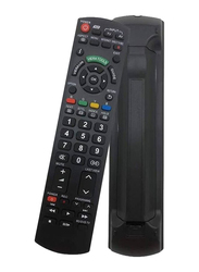 TV Remote Control for All Panasonic Plasma Viera HDTV 3D LCD/LED TV, Black