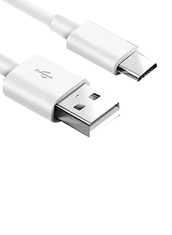 Super Fast Replacement Charging Cable, USB Type-C to USB Type A Data Cable for Huawei, White
