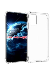 Samsung A03s Protective Soft Silicone Mobile Phone Case Cover, Clear