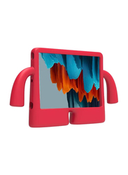 Samsung Galaxy Tab A7 10.4 Inch Protective EVA Foam Kids Friendly Lightweight Tablet Phone Back Case Cover, Red