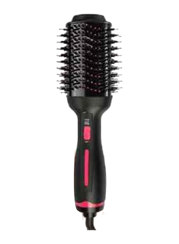 Ceramic Professional Blow Dryer Brush, Black