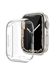 Full TPU Anti Scratch Bumper Case Protector Compatible with Apple Watch 38/40mm, Clear