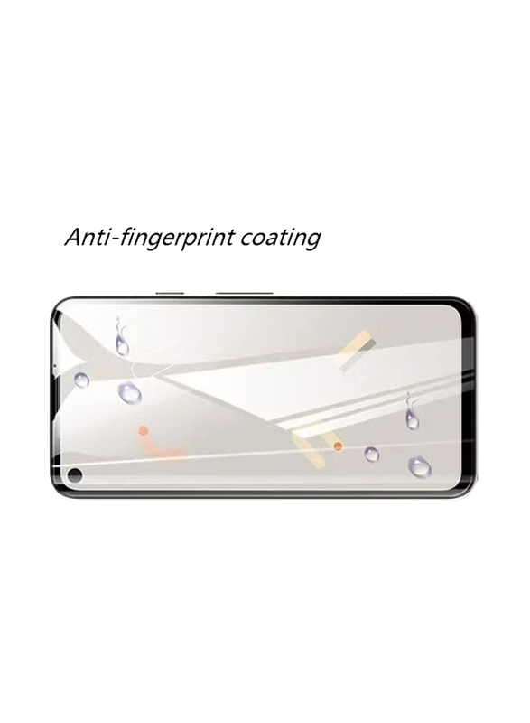 Google Pixel 4a Full Coverage Tempered Glass Screen Protector, Clear