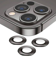 Apple iPhone 13 Pro Camera Lens Protector, Black