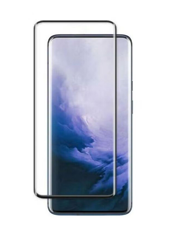 

Generic Oneplus 8 Pro 5D Curved Glass Screen Protector, Clear