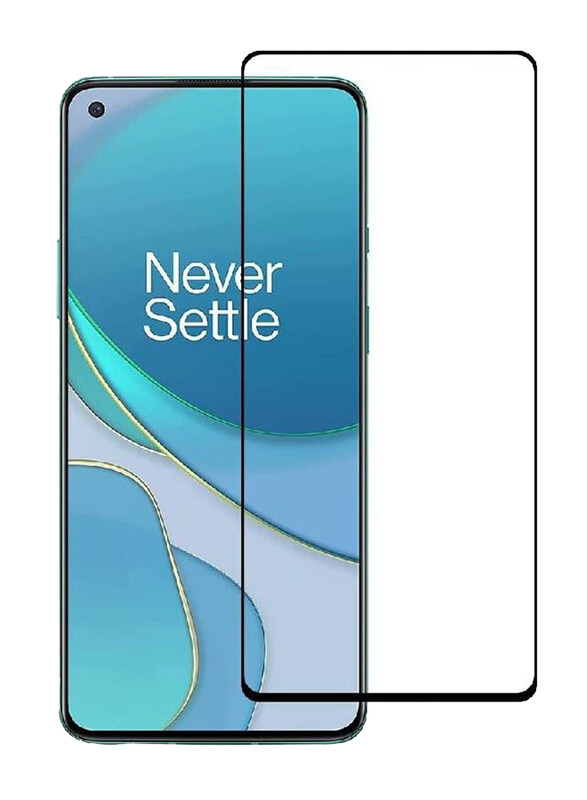 

Generic Oneplus 8t 5g Tempered Glass screen Protector, Clear