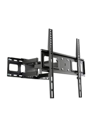 Rabos TV Wall Mount Bracket for 32-75 Inch LED LCD OLED UHD Plasma Screens, Black