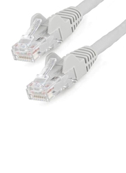 0.5-Meter High Quality Heavy Duty Ethernet Cable, Cat 6 to Cat 6 for Networking Devices, White