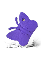 Apple iPad Air 9.7 Inch Kids EVA Butterfly Stand Light Weight Tablet Case Cover, Purple